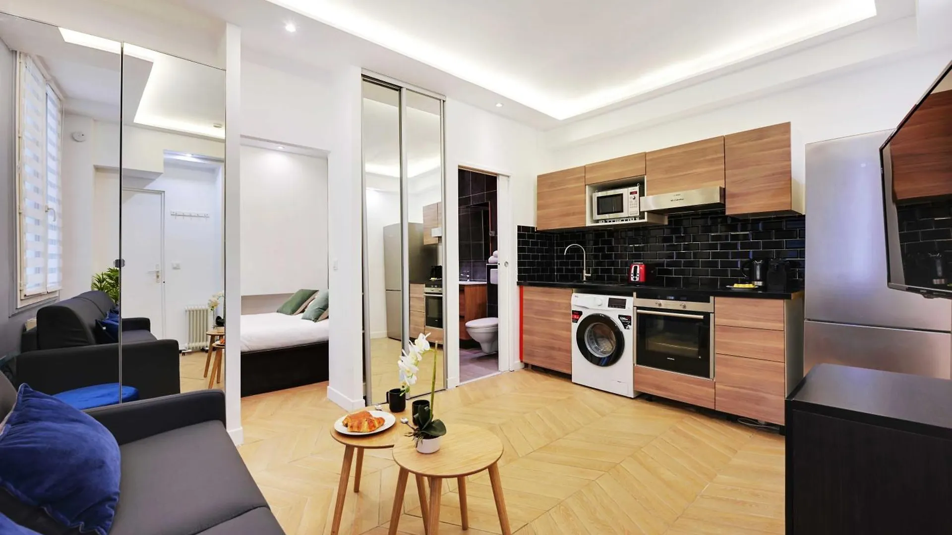 Serenity At Bastille Apartment Paris