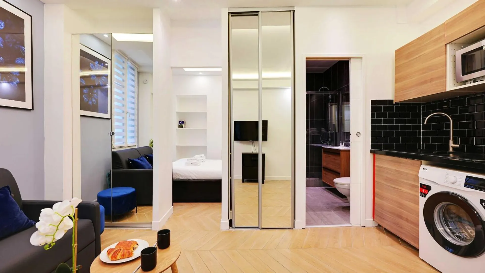 Serenity At Bastille Apartment Paris France